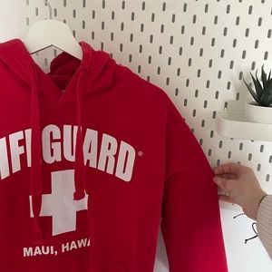 MAUI HAWAII LIFEGUARD HOODIE